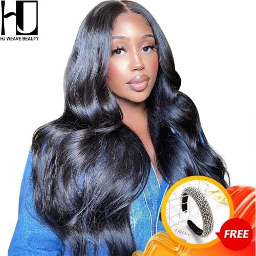 Body Wave Wig Full Lace human Hair Wigs Brazilian Remy Hair 360 Lace Frontal Wigs For Black Women 150 Density Lace Front Wig