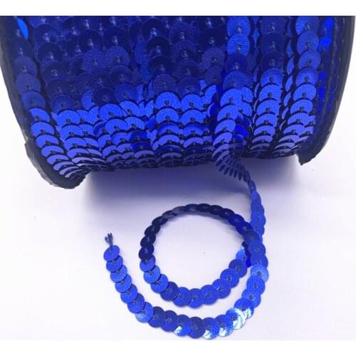 6mm 5Yards Sequin Flat Round Loose Sequins Crafts Paillette Sewing Clothes Decoration DIY Accessory Lentejuelas Para Coser#12