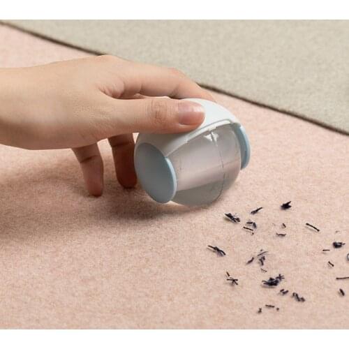 Portable Ball Shape Pet Hair Remover Lint Roller Brush Self Cleaning Dog & Cat Hair Remover Remove Hair from Furniture Carpets