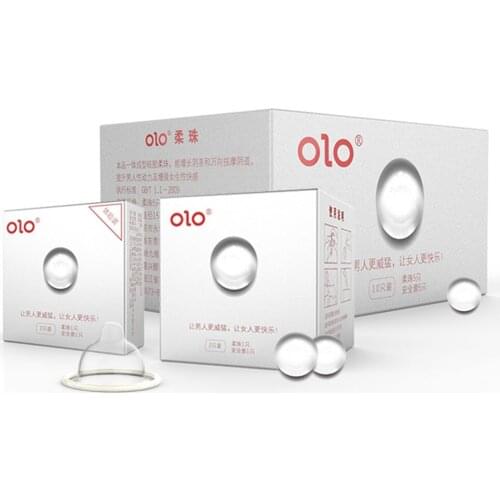 5/1 Sets Premium Thin Condom For Men Long Sex With Soft Ball Penis Sleeve Extender Sensitive Thin Intimate Condoms Sex Products