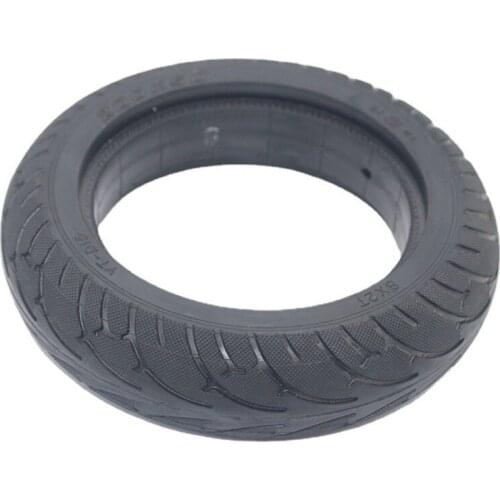 Solid explosion-proof front wheel motor tire for KUGOO S1 electric scooter