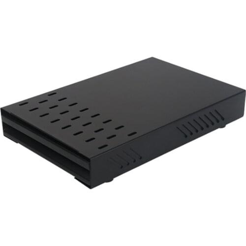 Professional Stainless Steel Coffee Espresso Grounds Residue Knock Box Drawer Style for Barista Coffee Grounds Container