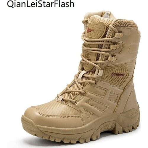 QianLeiStarFlash Mens Winter Boots