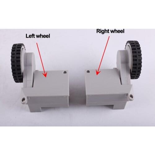 Robot Vacuum Cleaner Wheel,Including Left Wheel Assembly x1pc + Right Wheel Assembly x1pc For Cleaner A320/A325/A330/A335/A338