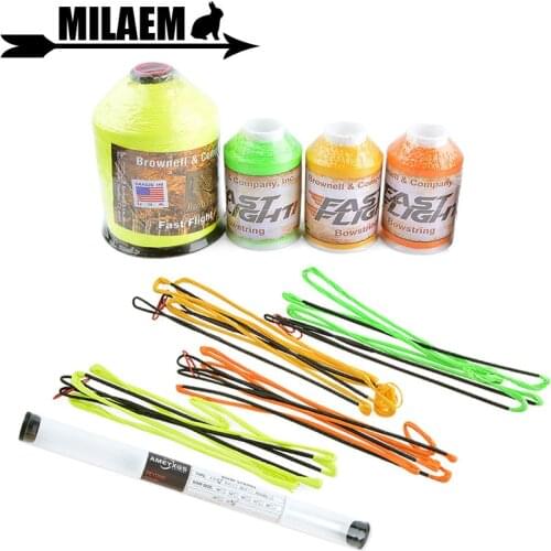 16Strands Archery Bow String Recurve Bow Longbow Bow Replace Bowstring Fit 68/70inch Bow Shooting Hunting Accessories