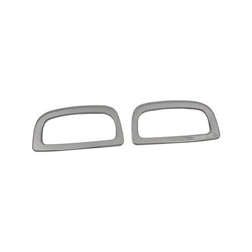 Car Styling Chrome Front Fog Light Cover For Kia Sorento 2013