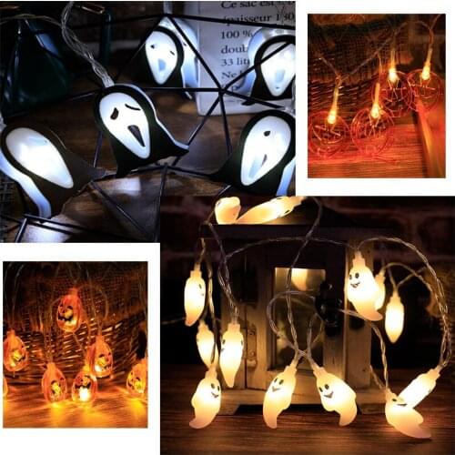 LED String Lights 2M/3M LED Lights Outdoor Battery Operated Garland Christmas Decoration Party Wedding Xmas