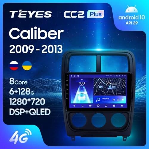 TEYES CC2L CC2 Plus For Dodge Caliber PM 2009 - 2013 Car Radio Multimedia Video Player Navigation GPS Android No 2din 2 din dvd