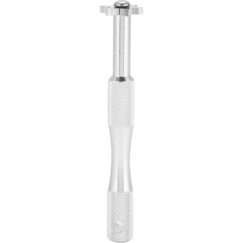 Golf Club Groove Sharpener Tool with Multi-angle Shape Mouth Cutters Golf Club Regrooving Tool Golf Accessory