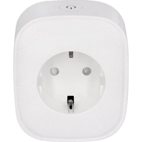 WIFI Smart Socket 220V 10A Remote Control Smart Timing Switch EU Plug Work For Amazon Alexa/Google Assistant