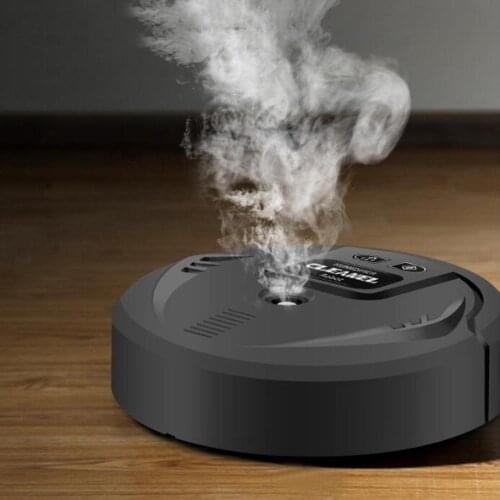 Smart Sweeping Robot Floor Robot Vacuum Cleaner UV Disinfection Sweeper Diffuser Humidifier
