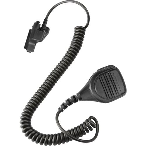 VBLL Walkie Talkie Remote Speaker Mic Fit For MOTOROLA XTS1500 XTS2500 XTS5000 MT2000 Radio