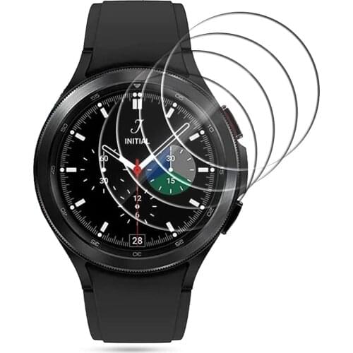Tempered Glass For Samsung Galaxy Watch 4 44mm 40mm Watch4 Classic 46mm 42mm Accessorie HD Clear Hydraulic Film Screen Protector