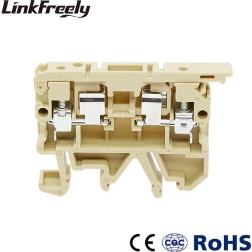 10PCS ASK-1EN Electrical Cable Wire Connector Terminals Screw Terminal Block Wiring Connection Terminator Connect Wire Joint