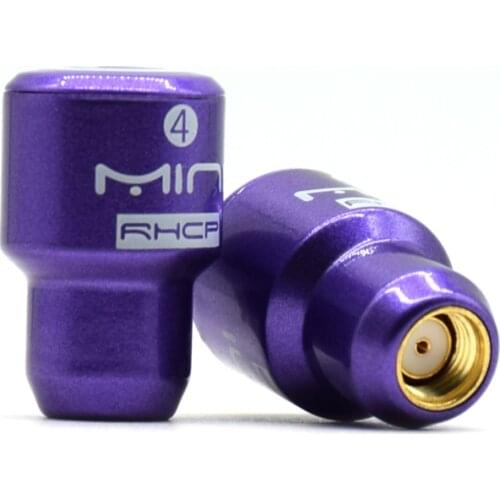 5.8GHz 2.8Dbi RHCP FPV VTX Mushroom 4.7g Antenna SMA/RP-SMA for FPV RC Racing Drone Models NOT Foxeer Lollipop 3 Stubby