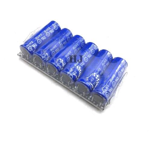6pcs/set New small module 16V1F 16V1.6F 16V2F Farad capacitor module 2.7V10F supercapacitor