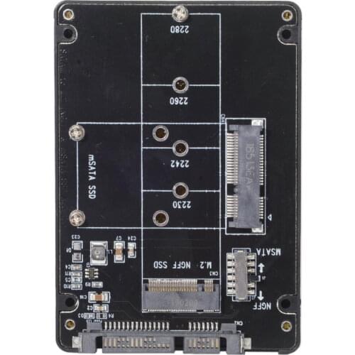 Ssd Adapter Converter Case Enclosure Chenyang Sata 3.0 To Combo M.2 Ngff Key A Msata With Switch