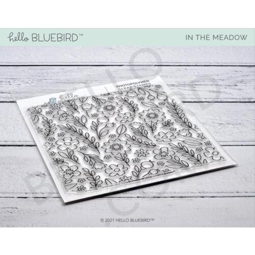 AliliArts In the Meadow Background Stamp Scrapbook paper craft knife mould blade punch stencils dies 2021