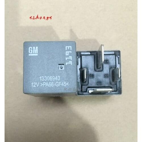Automobile relay 13306943 genuine fuse box relay 1193
