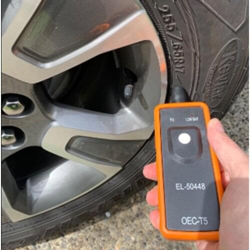 1Pcs EL-50448 Car TPMS Reset Relearn Diagnostic Tool Auto Tire Pressure Sensor