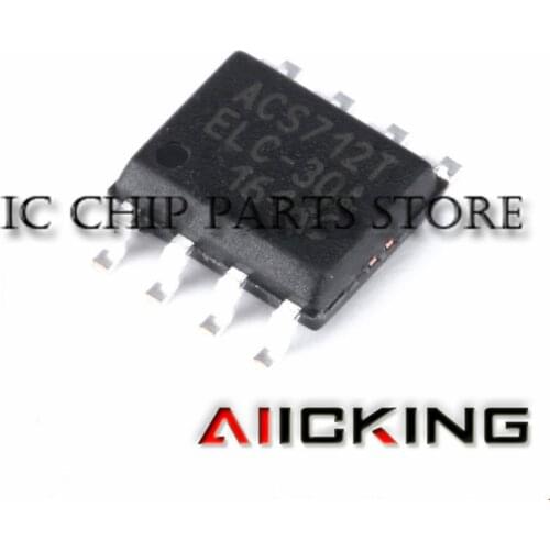 Free Shipping 10pcs/lot ACS712ELCTR-30A-T ACS712ELCTR-30A ACS712ELC-30A ACS712TELC-30A ACS712T SOP-8 In Stock