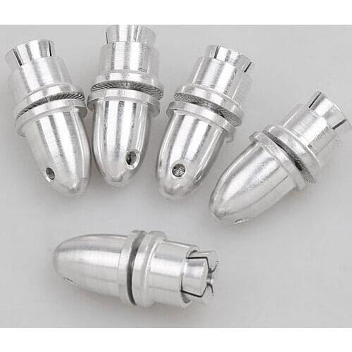 5Pcs 5mm RC Aluminum Bullet Propeller Pro Adapter Holder for Brushless Motor RC Model Parts