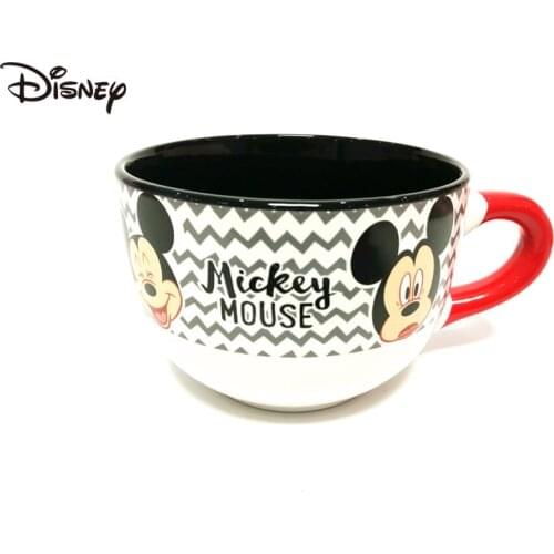 Disney Extra Large Water Cup Mickey Minnie Exquisite Bowl Water Cup Extra Large Maker Breakfast Cup