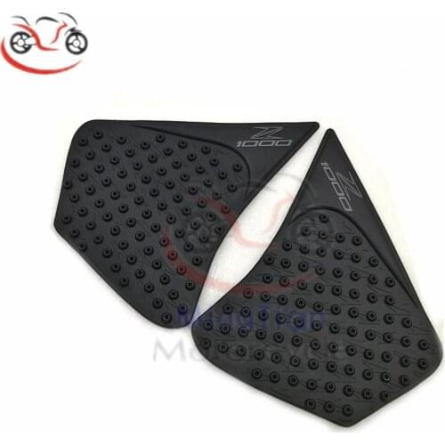 For Kawasaki Z1000 2014 2015 2016 Z 1000 Motorcycle Protector Anti slip Tank Pad Sticker Gas Knee Grip Traction Side 3M Decal