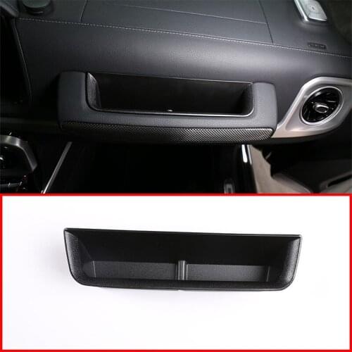 For Mercedes Benz G Class w464 Copilot Storage box w463A G350 G500 G63 G65 Driving Storage box 2019-2020 Interior accessories