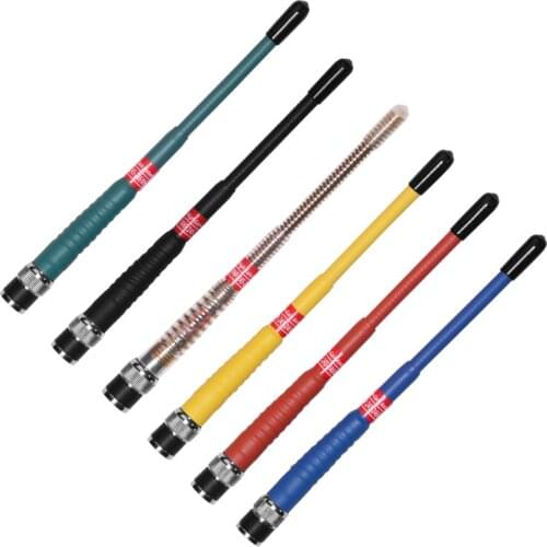 BNC 144/430Mhz VHF/UHF Double Band Walkie Talkie Antenna Two Way Radio Antenna For Kenwood Icom EF Johnson Uniden Wilson Moto