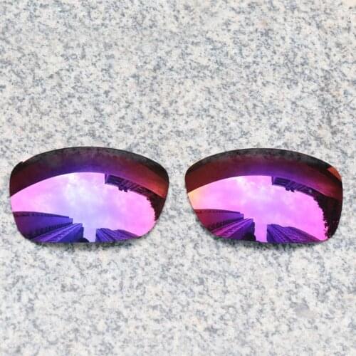 E.O.S Polarized Enhanced Replacement Lenses for Oakley Hijinx Sunglasses - Midnight Sun Polarized Mirror