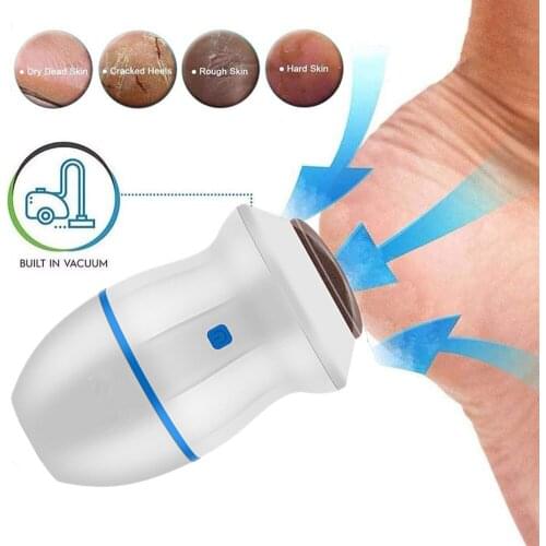 Electric Foot File Grinder Dead Skin Callus Remover for Foot Pedicure Tools Feet Care Foot Grinding Machine With 2 Grinding Head