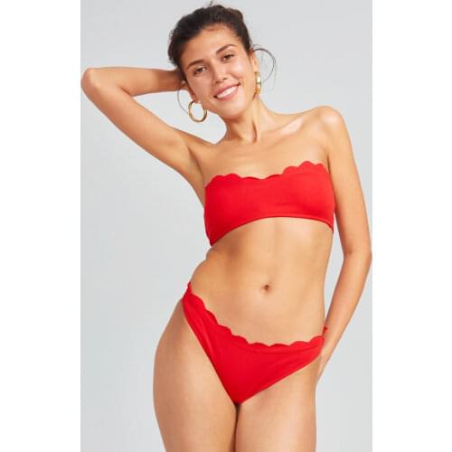 Fupinat Red Swimwear