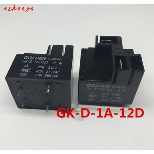 Gk-d-1a-12d new relay 12V 4 pin