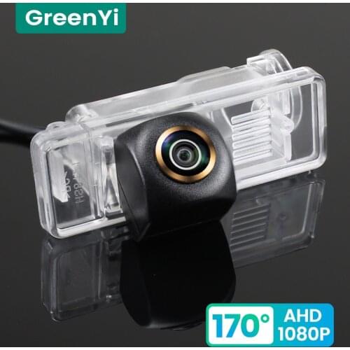 GreenYi 170° HD 1080P Car Rear View Camera for Mercedes-Benz Viano 2010 2011 Night Vision Reverse Reversing 4 Pin Vehicle AHD