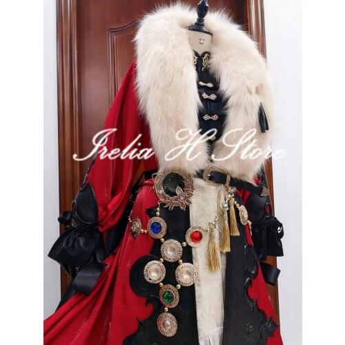 Irelia H Store Final Fantasy XIV FF14 Cosplay Costume Halloween Costumes High Quality Custom made/size