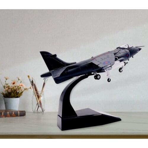 1:72 Scale Simulation Jet Fighter Aircraft Alloy Diecast Model Airplane with Stand Display Collectables Tabletop Decor