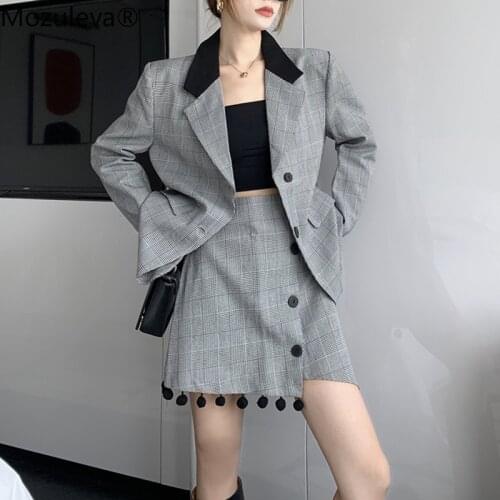 Женские костюмы с юбкой Mozuleva China At AliExpress