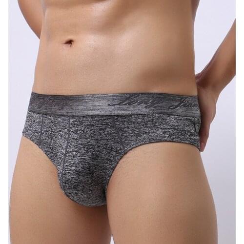 Men Underwear Sexy Men Briefs Penis Pouch Mens Slip Cueca Male U Convex Panties Underpants Briefs Gay