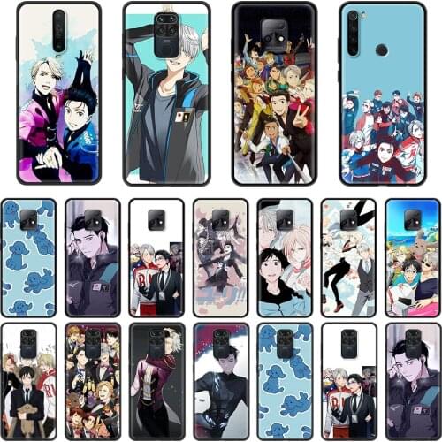 Soft Case for Xiaomi Redmi Note 9S 8 8T 9 Pro 6 7 8 Pro 6A 7A 8A 9A 9C Silicon TPU Phone Cover Yuri On Ice Cases