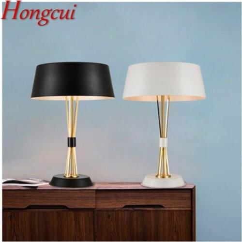Hongcui Table Lamps Contemporary Fashion Desk Lights LED for Home Living Bed Room Decoration