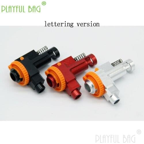 PB Playful bag CNC No.2 Tee Gel ball gun Accessory CNC Upgrade Material CS Game Toys QE13S