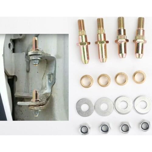 Car Door Hinge Pins & Bushing Kit 19299324 for Chevy Silverado GMC Sierra Truck SUV 1999-2007 8902553