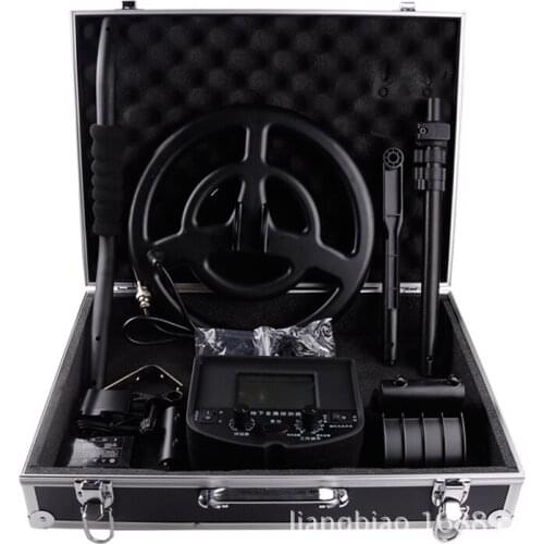Underground Metal Detector gold detector digger treasure hunter Professional metal detector price depth 1.5/2.5m Earphone Buzzer
