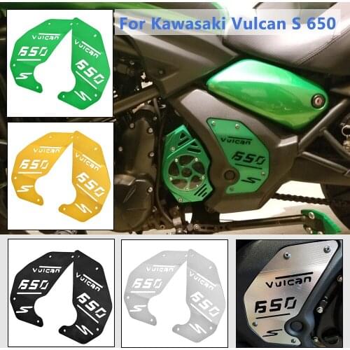 Motorcycle Accessories Frame Engine Side Cover Plate Guard for Kawasaki Vulcan S 650 VN650 EN650 2015 2016 2017 2018 2019 2020