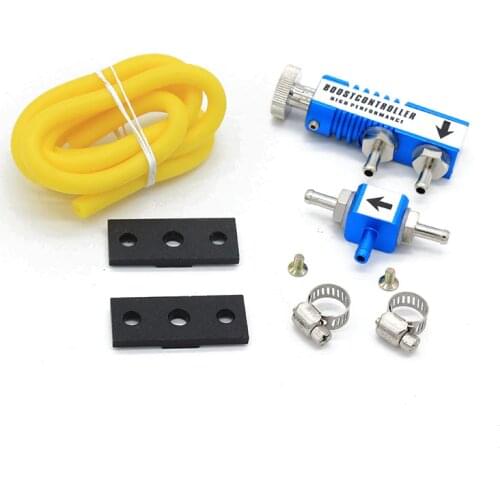 ADJUSTABLE MANUAL TURBO BOOST CONTROLLER KIT 1-30 PSI IN-CABIN BOOST CONTROL