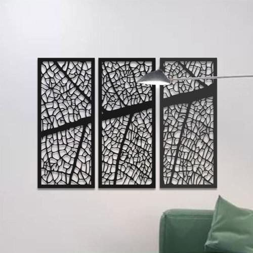 Sergio Grey Decorative Wall Stickers