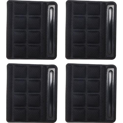 Universal Helmet Chin Pads Foam Sponge Pad Strap Nylon Padding Replacements Lining Cushions Mat Liner for Sport Outdoor Cycling