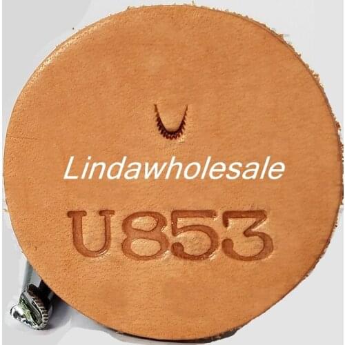 Japanese craft Printing Tools U853,leather stamping tool,metal letter stamp