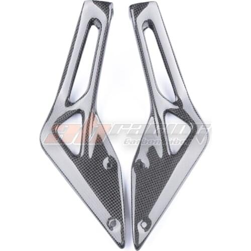 Motorcycle Tail side panels in carbon fiber for MV Brutale 800 Dragster 2014 15 16 17
